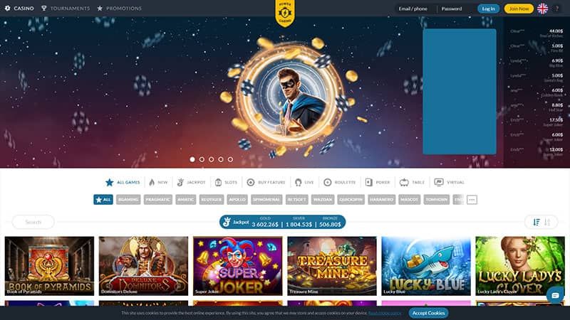 Recenze Power Casino